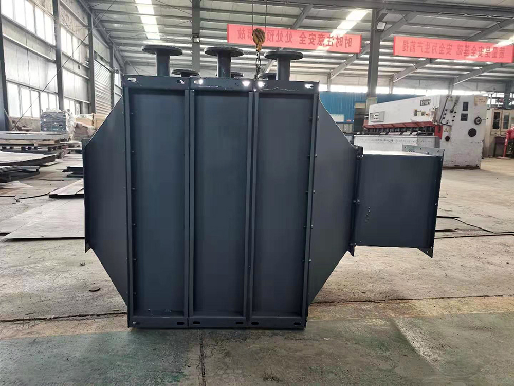 冷凝器、海水熱交換器